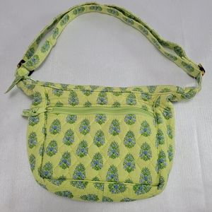 Stylish Vera Bradley Citrus Elephant Shoulder Bag, Purse